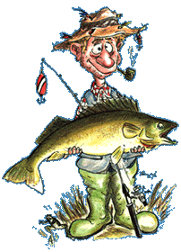 fisherman cartoon
